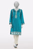 Green Embroidered Kurti