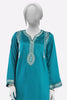 Green Embroidered Kurti