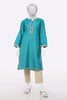 Green Embroidered Kurti From Sohaye By Diners