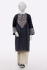 Black Embroidered Kurti For Women From Sohaye By Diners