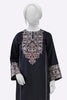 Black Embroidered Kurti For Women From Sohaye By Diners