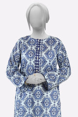 Blue Printed Kurti