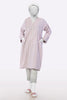 Lilac Stylised Kurti From Sohaye By Diners