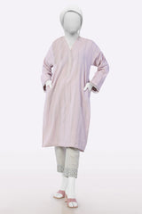 Lilac Stylised Kurti From Sohaye By Diners