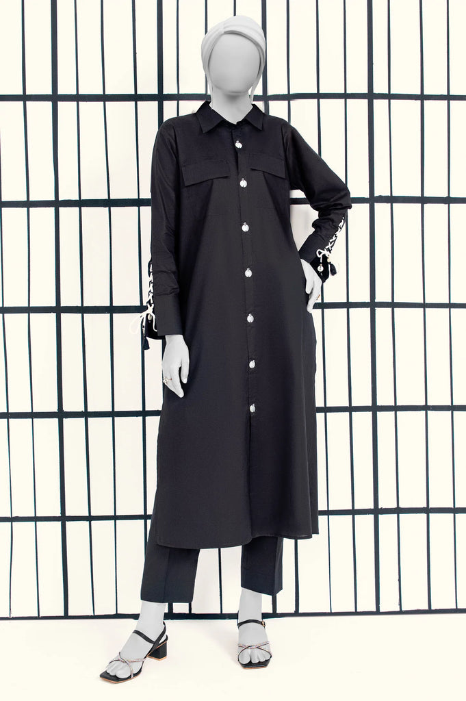 Black Stylised Kurti