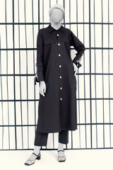 Black Stylised Kurti