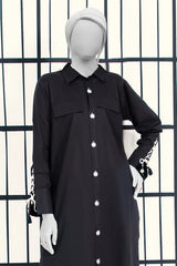 Black Stylised Kurti