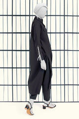 Black Stylised Kurti