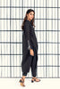 Cambric Black Stylised Kurti