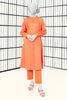 Orange Stylised Kurti