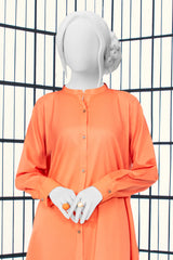 Orange Stylised Kurti