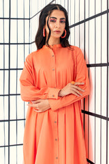 Orange Stylised Kurti