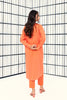Orange Stylised Kurti