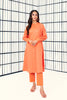 Orange Stylised Kurti