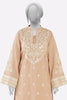 Coffee Embroidered Kurti