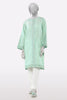 Sea Green Embroidered Kurti