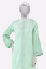 Sea Green Embroidered Kurti