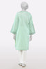 Sea Green Embroidered Kurti