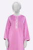 Light Purple Embroidered Kurti From Sohaye By Diners