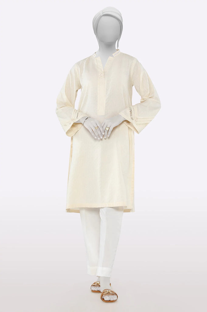 Beige Stylised Kurti