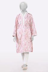 Off White Printed Kurti From Sohaye By Diners