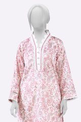 Off White Printed Kurti From Sohaye By Diners