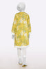 Mustard Printed Kurti From Sohaye By Diners