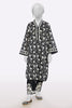 Black Printed Kurti From Sohaye By Diners