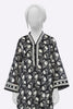 Black Printed Kurti From Sohaye By Diners