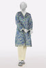 Blue Printed Kurti