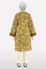 Yellow Printed Kurti