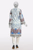 Off White Printed Kurti