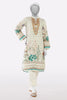 Off White Printed Kurti