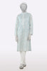 Light Grey Embroidered Kurti