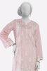 Light Pink Embroidered Kurti