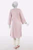 Light Pink Embroidered Kurti