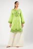 Light Green Embroidered Kurti