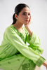Light Green Embroidered Kurti