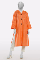 Orange Stylised Kurti