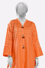 Orange Stylised Kurti