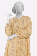 Beige Stylised Kurti