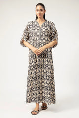 Printed Kaftan