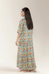 Printed Lawn Multi Shirt