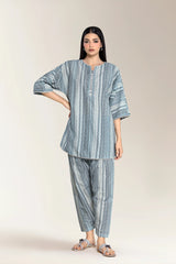 Printed Cambric Mixcolor 2Pc