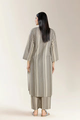 Printed Cambric Beige 2Pc