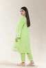 Embroidered Cambric Green 2PC