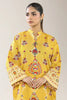 Printed Khaddar-Mustard 2PC