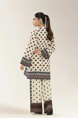 Printed Khaddar-Beige 2PC