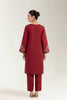 Dyed Embroidered 2PC
