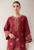 Dyed Embroidered 2PC